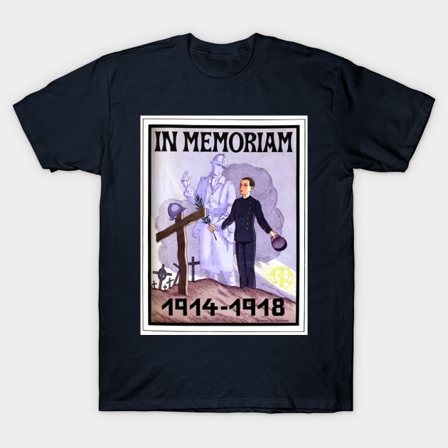 IN Memoriam T-Shirt by Donkeh23